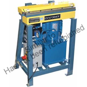 122754 Lockformer Hydraulic Cheekbender