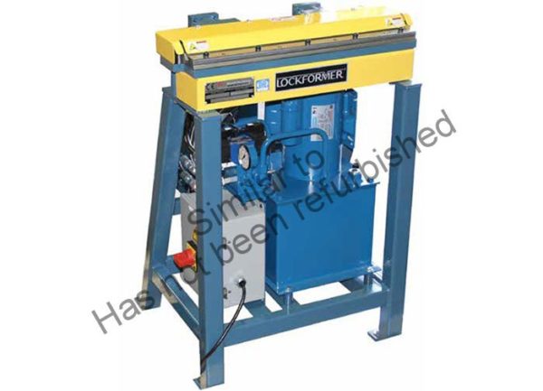122754 Lockformer Hydraulic Cheekbender