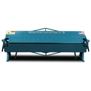 Roper Whitney Bench Mount bending brakes