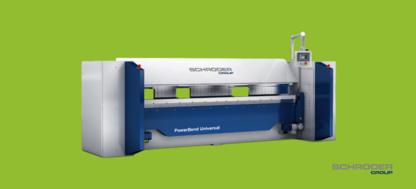 Schroder Group Powerbend Universal folder