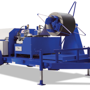 Schlebach Quadro Plus standing seam rollforming system