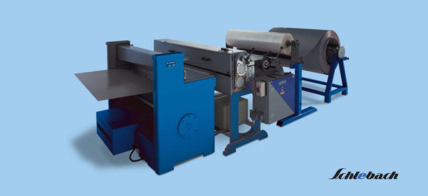 Schlebach Slasher GS cut-to-length coil processor