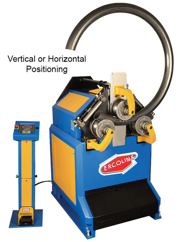 CE60H3 Angle Roll: 3″ Capacity Sch. 10 Pipe and 2-1/2″ angle iron