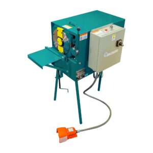 Automated Collar Attaching Machine w/ 1 die and no hemming unit