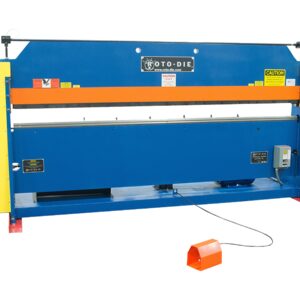 Roto-Die Press Brake Machine