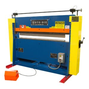 Roto-Die Press Brake Machine
