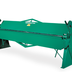 Heavy duty straight bending brake