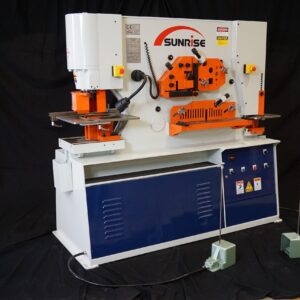 Sunrise IW-110S/SD – Hydraulic Ironworker