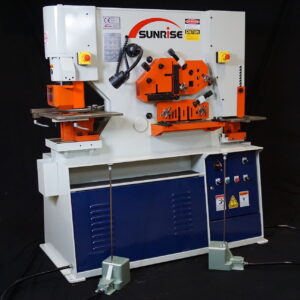 Sunrise IW-66S/SD – Hydraulic Ironworker