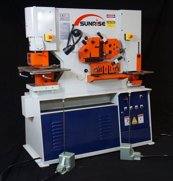 Sunrise IW-66S/SD – Hydraulic Ironworker
