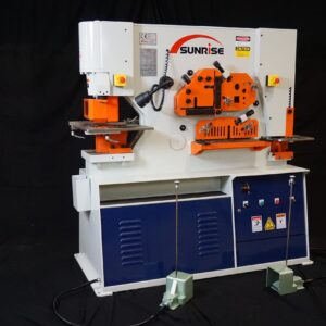 Sunrise IW-135S/SD – Hydraulic Ironworker