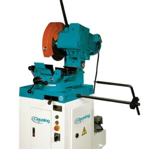FHC350D - Clausing Cold Saw Manual Ferrous Cutting Circular Cold Saw, 5.5” x 4” Max Rectangular Capacity