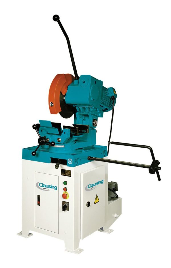 FHC350D - Clausing Cold Saw Manual Ferrous Cutting Circular Cold Saw, 5.5” x 4” Max Rectangular Capacity