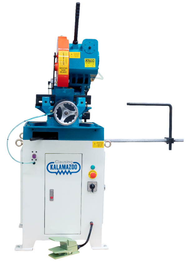 FHC350SA - Clausing Semi-Automatic Ferrous Cutting Circular Cold Saw, 5.5” x 4” Max Rectangular Capacity