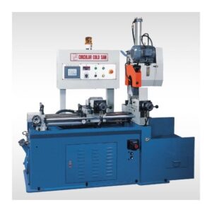FHC475AV - Clausing Automatic Ferrous Cutting Circular Cold Saw, Full Hydraulic System, 4.33” x 1.97” Max Rectangular Capacity