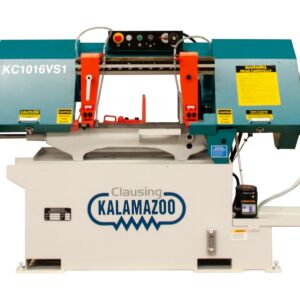 KC1016VS1 - Clausing Kalamazoo Manual Horizontal Bandsaw, 10.0” x 16.0” Max Rectangular Capacity