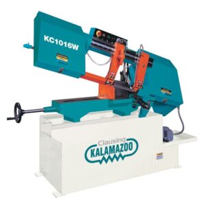 KC1016W - Clausing Kalamazoo Manual Horizontal Bandsaw 10.0” x 16.0” Max Rectangular Capacity