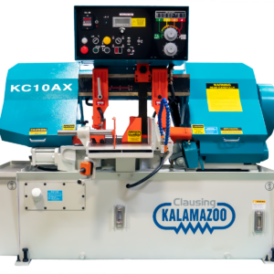 KC10AX - Clausing Kalamazoo Automatic Bandsaw 10” x 11” Max Rectangular Capacity