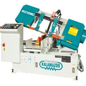 KC10NC - Clausing Kalamazoo Automatic Horizontal Bandsaw 11.8” x 10.2” Max Rectangular Capacity