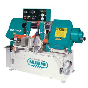 KC12AX - Clausing Kalamazoo Automatic Horizontal Bandsaw 12.75” x 12.6” Max Rectangular Capacity