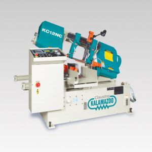 KC12NC - Clausing Kalamazoo Automatic Horizontal Bandsaw 13.4” x 11.81” Max Rectangular Capacity