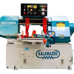 KC12SA - Clausing Kalamazoo Semi-Automatic Horizontal Bandsaw 12.75” x 12.6” Max Rectangular Capacity