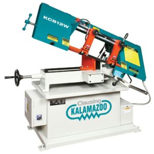 KC812W - Clausing Kalamazoo Manual Horizontal Bandsaw 7.0” x 14.0” Max Rectangular Capacity