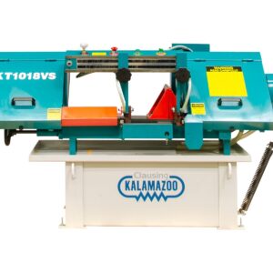 KT1018VS - Clausing Kalamazoo Manual Horizontal Bandsaw 10.0” x 16.0” / 18” x 6” Max Rectangular Capacity