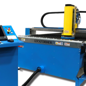 Laser Cutting System with w/ 1.5kW resonator & 5'x20' table