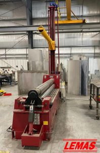 136879 LEMAS 160/6 Plate Roll