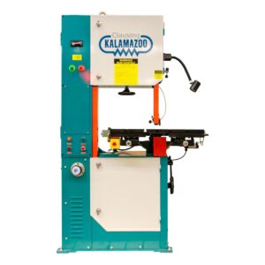 V2012H - Clausing Kalamazoo Vertical Band Saw with 20” x 12” Capacity Throat