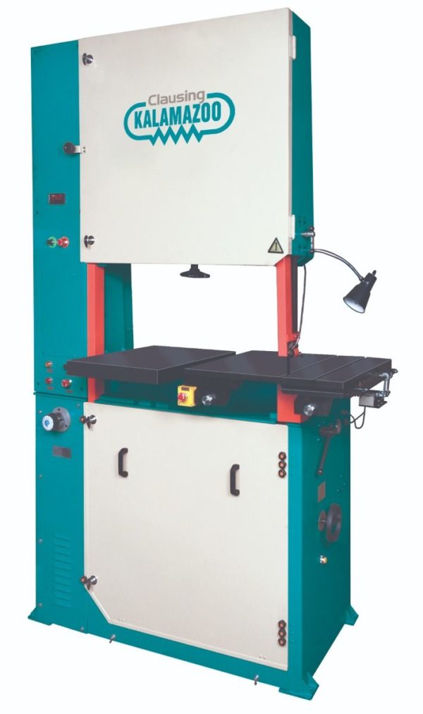 V4014H - Clausing Kalamazoo Vertical Band Saw with 40” x 14” Capacity Throat
