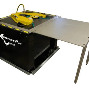 Cornermatic Plus VERSA with lift (16 ga. Capacity)