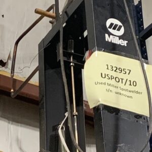 132957 Pre-owned Miller Spotwelder