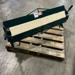 135419 Pre-owned Connecticut U48-22 box and pan brake