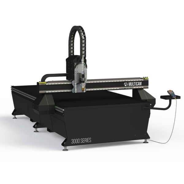 135317 Pre-owned Multicam Plasma Cutting System