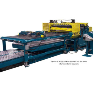 135837 Iowa Precision Slear Blanking Line 6016
