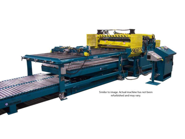 135837 Iowa Precision Slear Blanking Line 6016