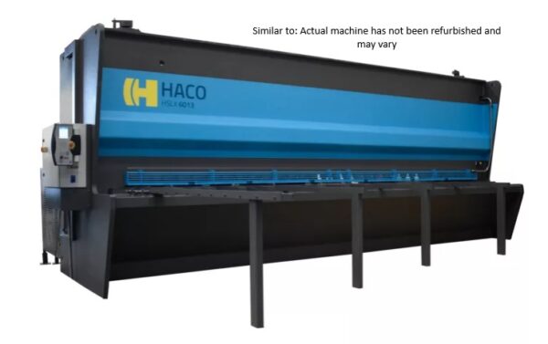 136875 Pre-owned Haco-Atlantic Plate Shear