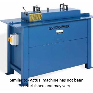 135840 Lockformer Drive Turn Hemming Machine