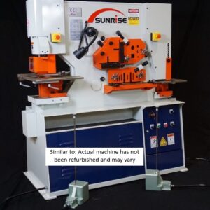 136883 Pre-owned Sunrise IW66S Ironworker