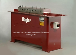 137356 Flagler High Speed 20GA Button Lock