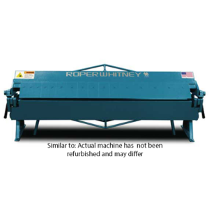 137022 Roper Whitney U422 Box & Pan brake