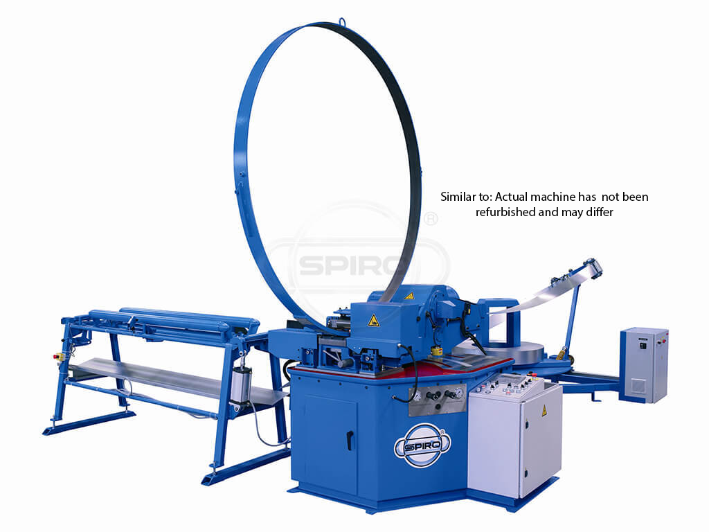 137820 Spiro Spiral Duct Tubeformer