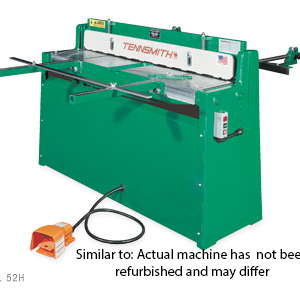 137020 Pre-Owned Tennsmith 52H Hydraulic Shear